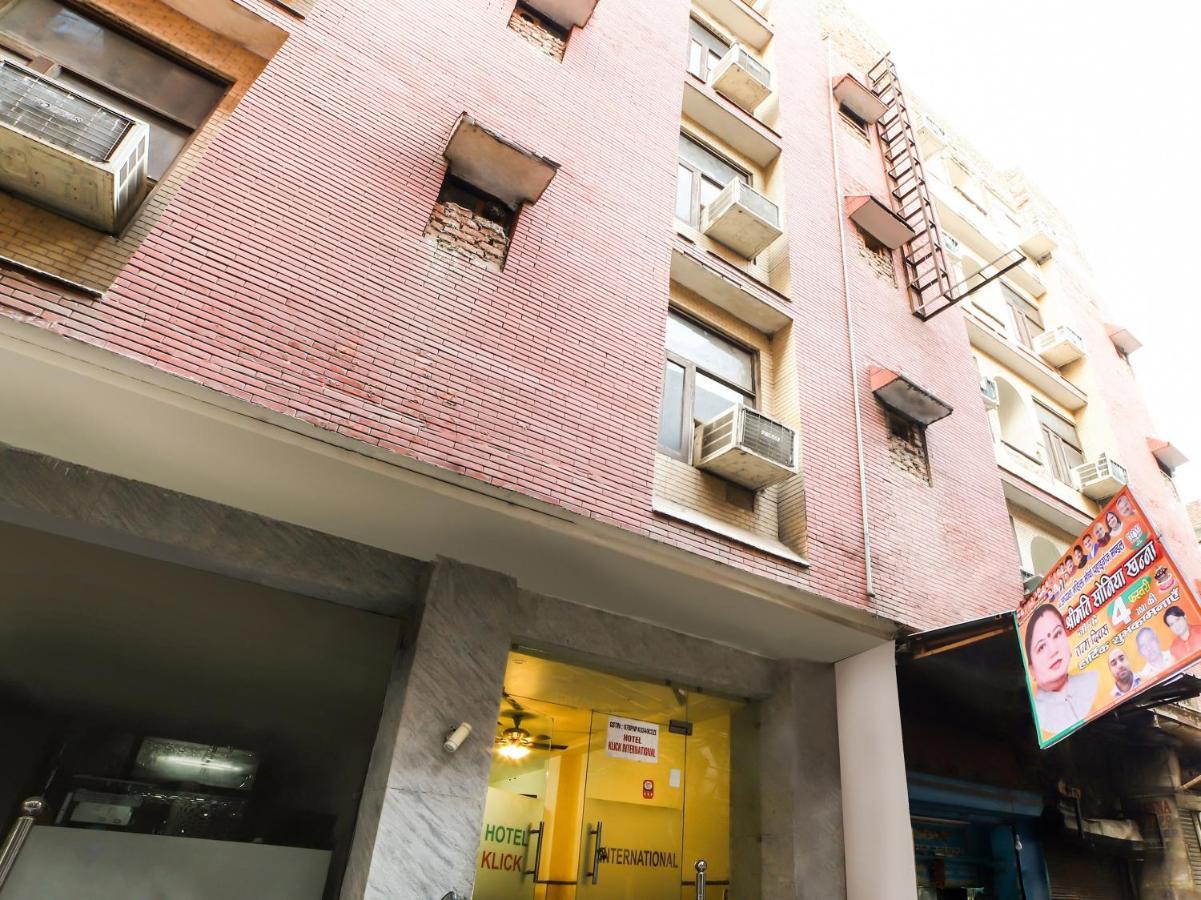 Oyo 78699 Hotel Klick International Nova Deli Exterior foto