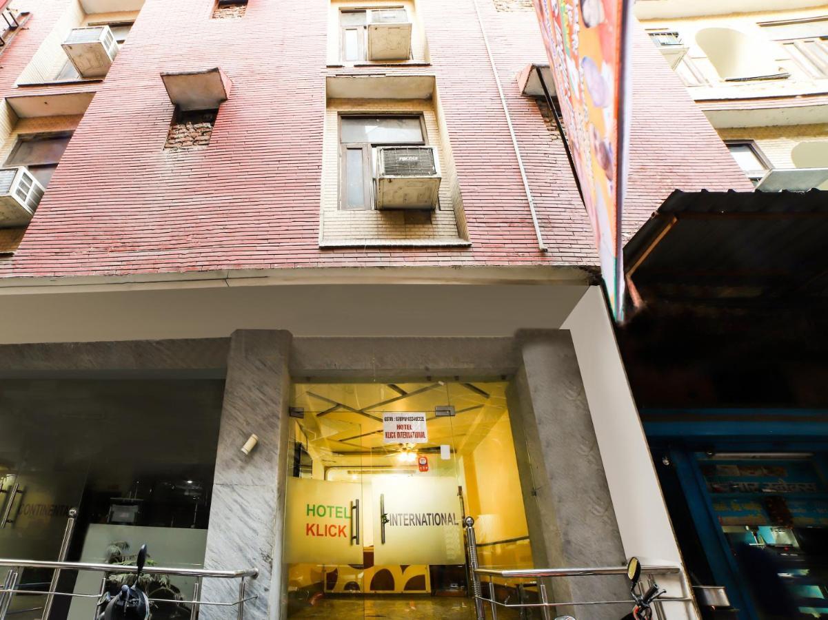 Oyo 78699 Hotel Klick International Nova Deli Exterior foto